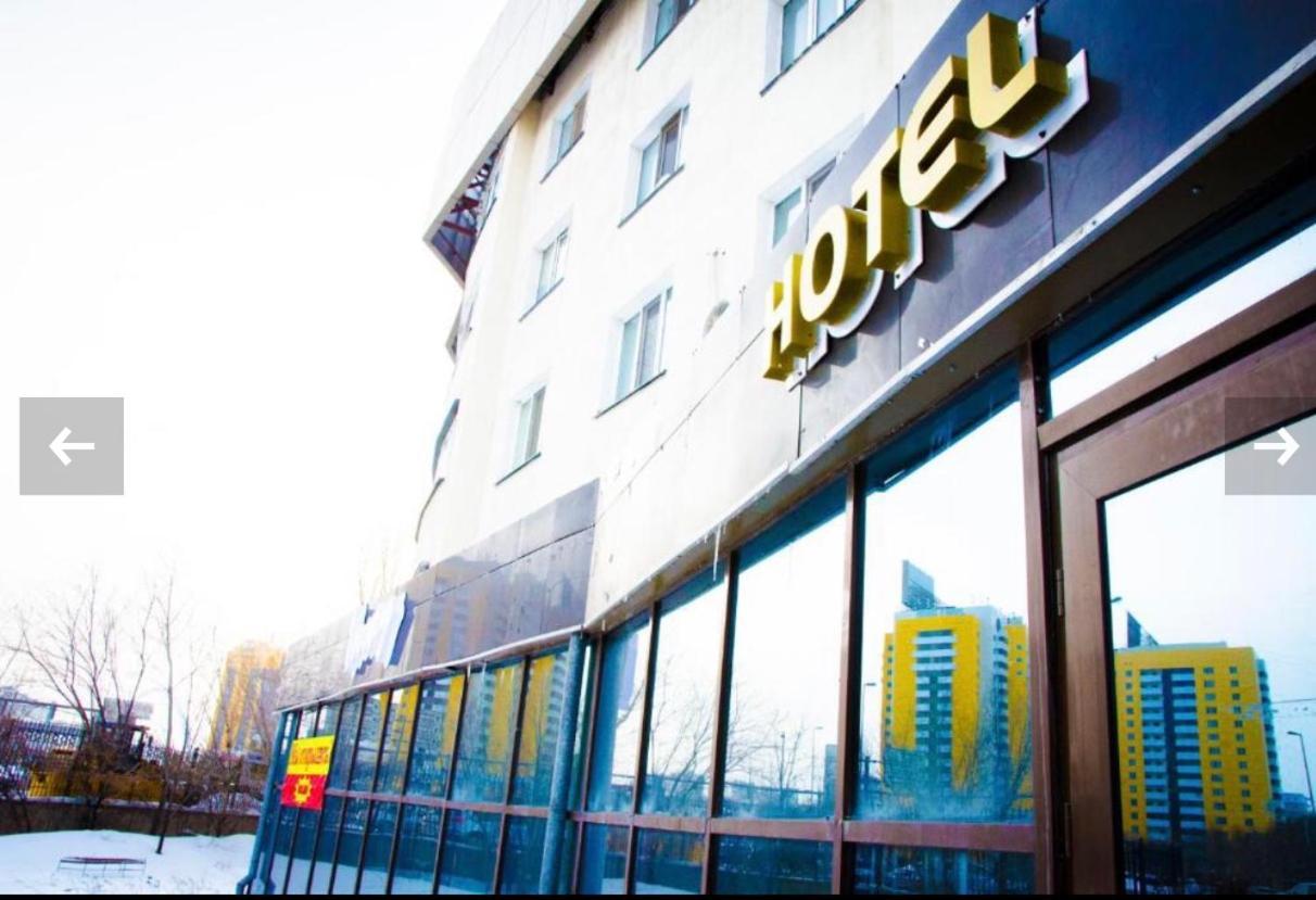 Hotel Inju Астана Екстериор снимка